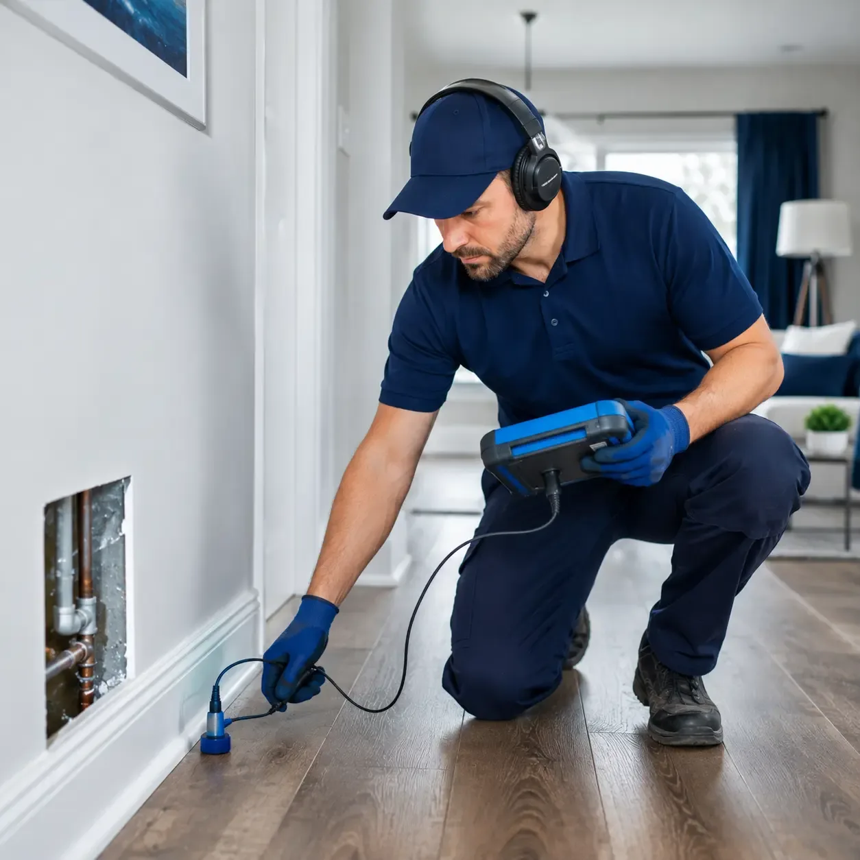Emergency plumbing professionals serving Holdenville, OK
